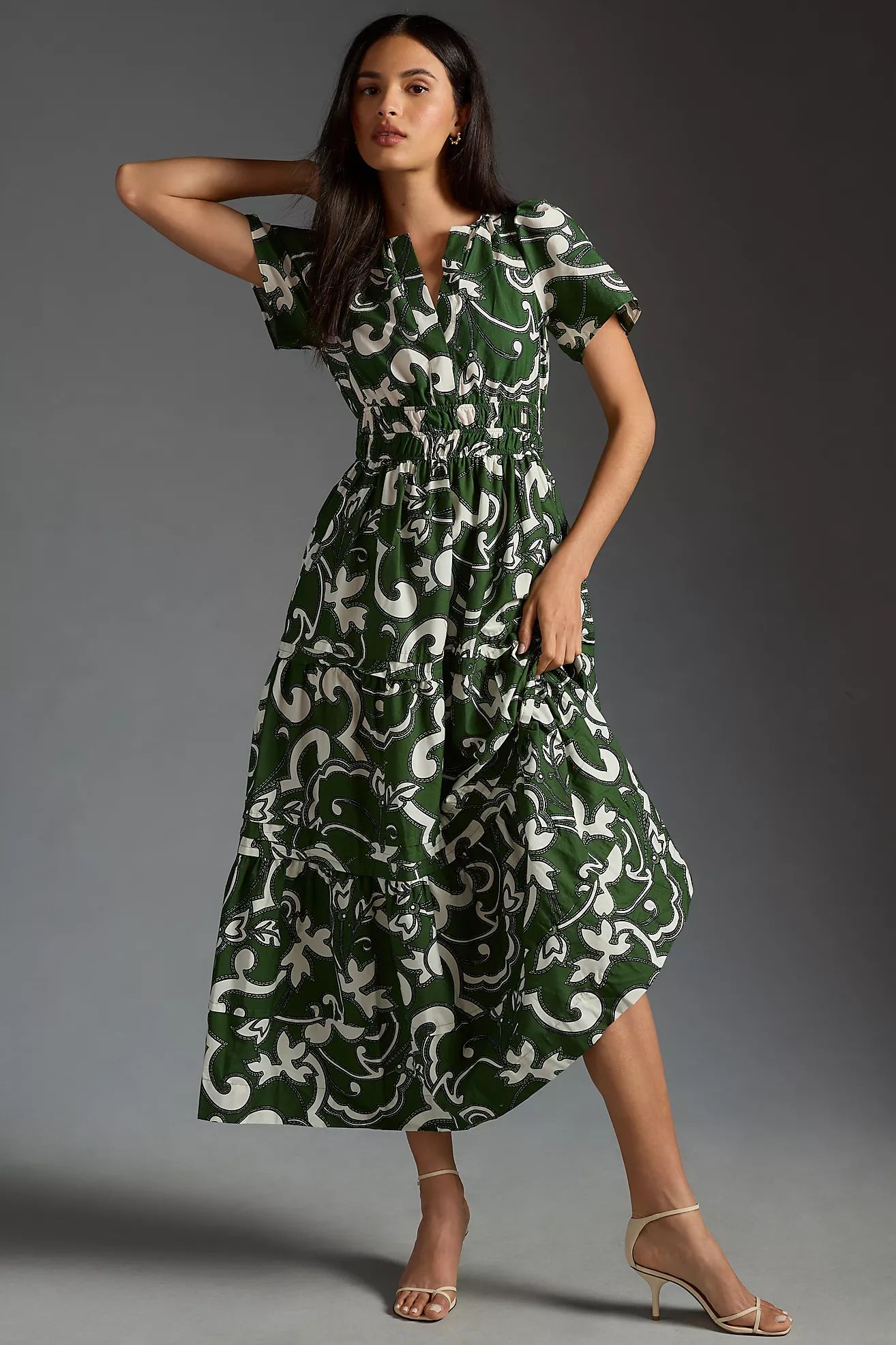 The Somerset Maxi Dress | Anthropologie (US)