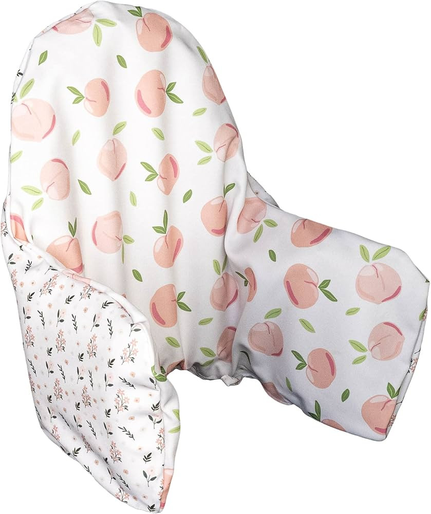 HighChair Cushion Cover Compatible with IKEA HIGH CHAIR CUSHION | Removable and Reversible High C... | Amazon (US)