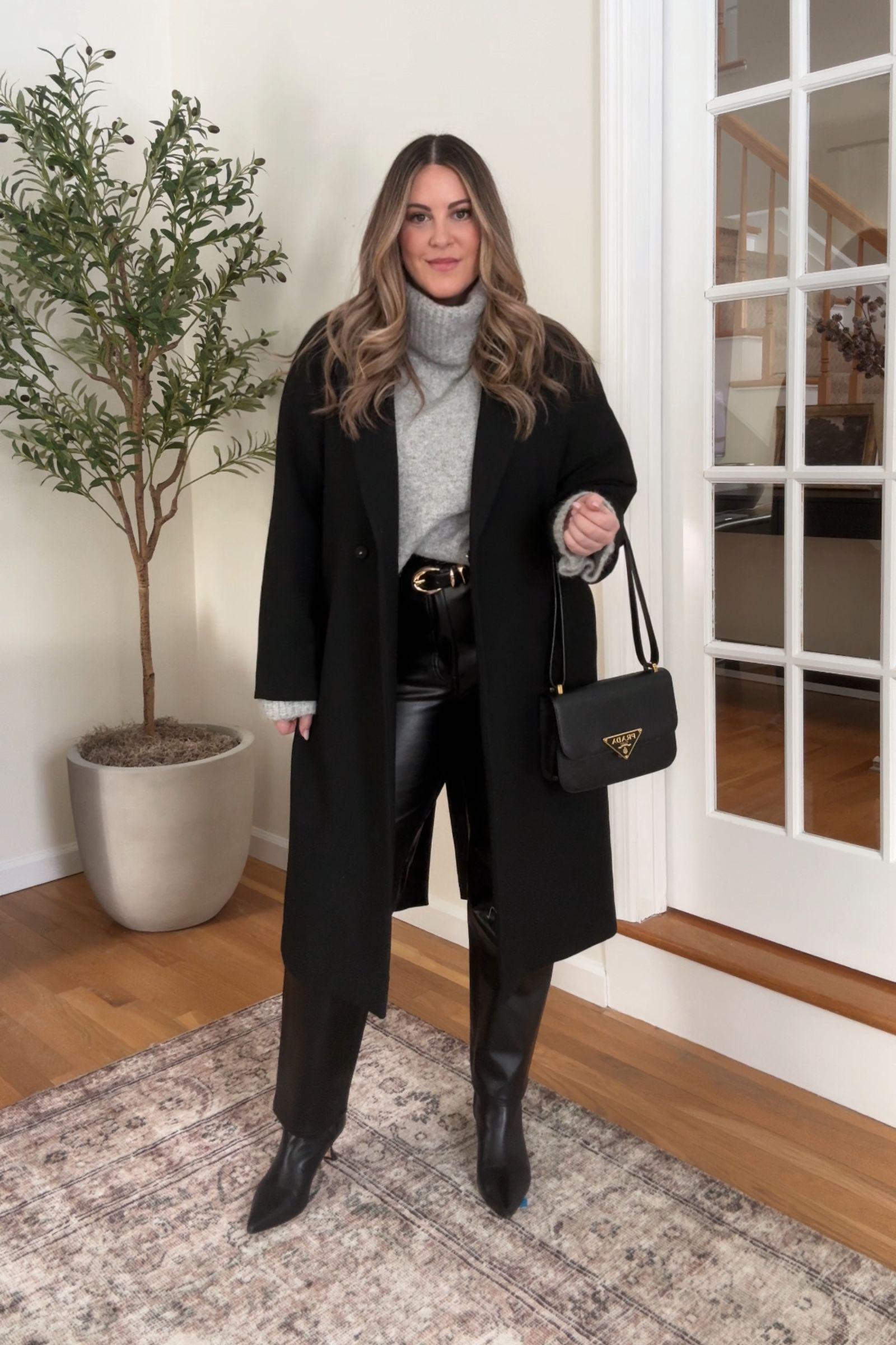 Winter Capsule Series 〰️ winter capsule, winter staples, winter outfit, winter outfits, winter outfit ideas, workwear outfit, casual outfit, elevated casual, cold weather outfit, how to wear, how to style 

 #LTKSeasonal #LTKStyleTip