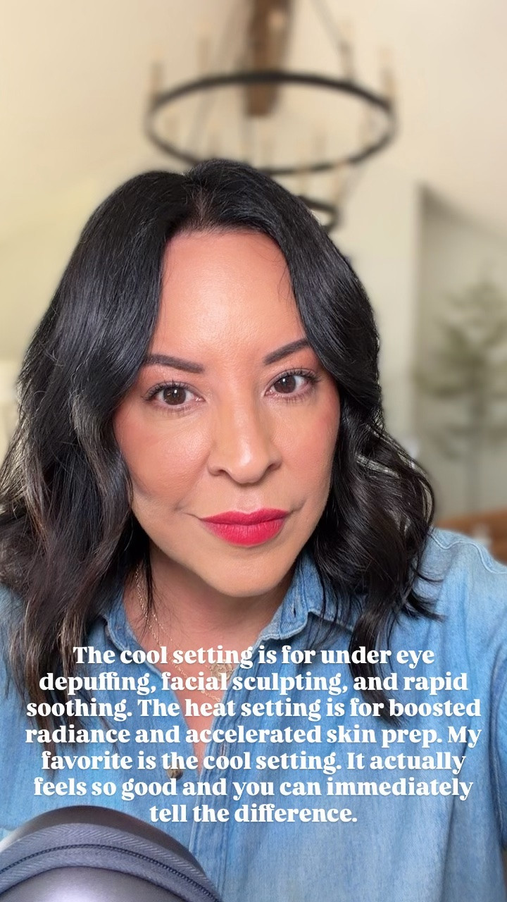 The DePuffi is on sale!! I use this every morning for my puffy face.