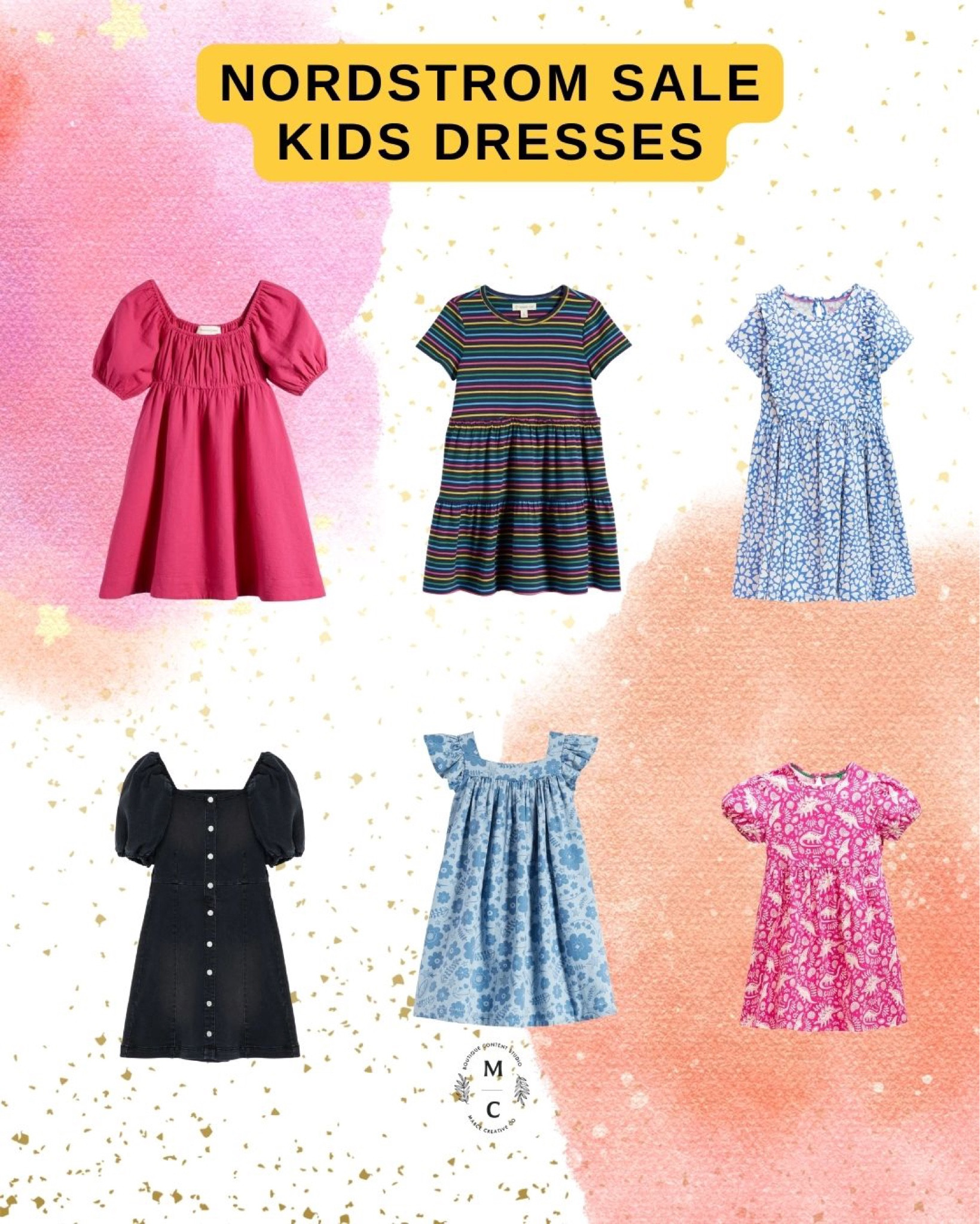 Nordstrom kids sale dresses