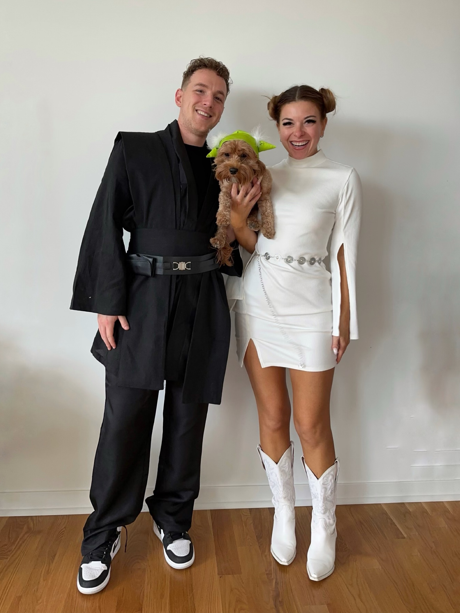 Star Wars Halloween costume couple Halloween costume

#LTKunder50 #LTKstyletip #LTKHalloween