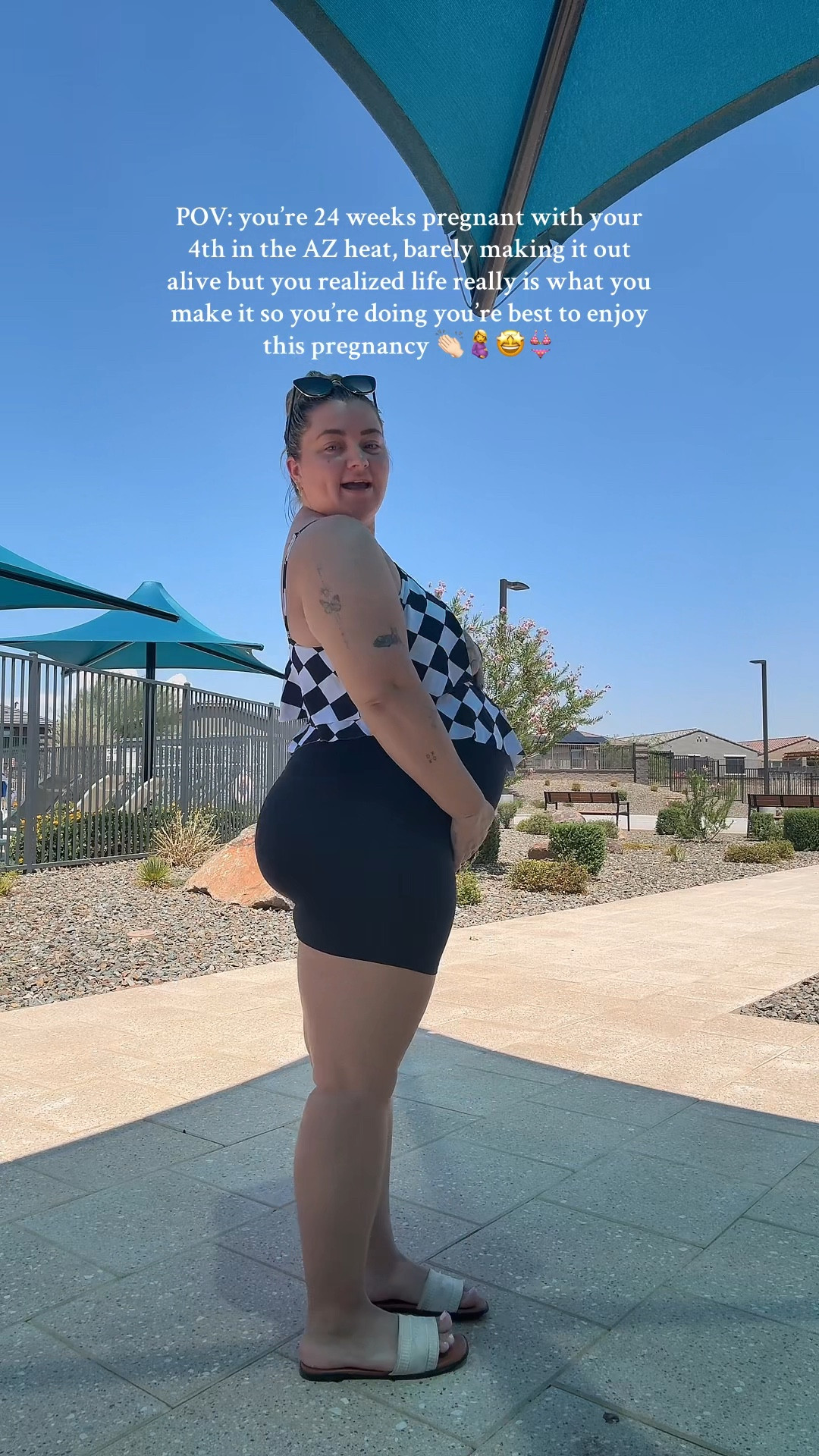 Love wearing these items swimming!! Wearing a XL with both 🤰🤩🥰 

Amazon. Bump friendly. Midsize. Swim  

#LTKSwim #LTKFindsUnder50 #LTKMidsize