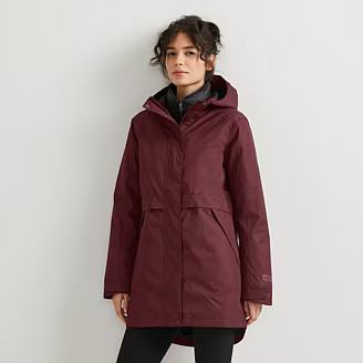 Women's Mountain Town 3-In-1 Down Parka | Eddie Bauer - US