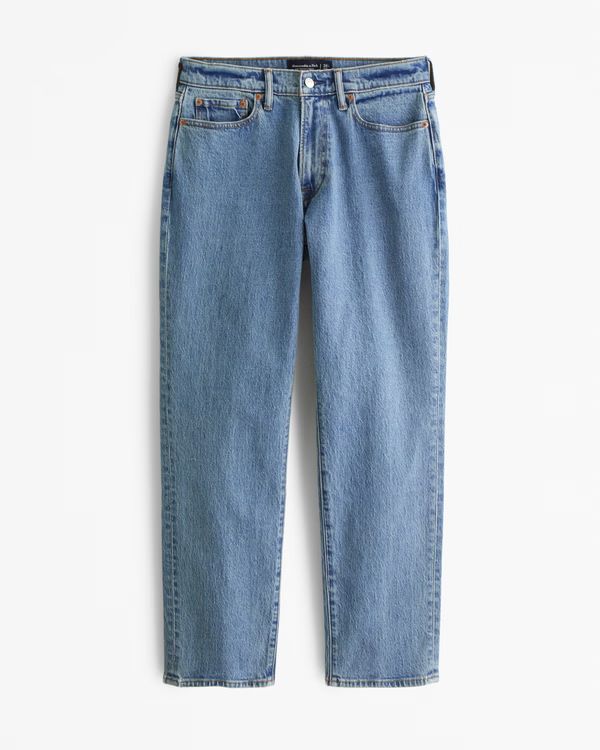 Athletic Straight Jean | Abercrombie & Fitch (US)