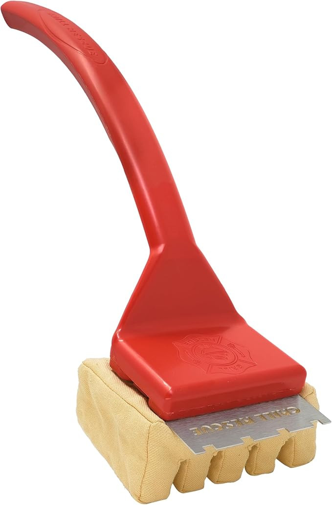 Grill Rescue BBQ Replaceable Scraper Cleaning Head, Bristle Free - Durable and Unique Scraper Too... | Amazon (US)