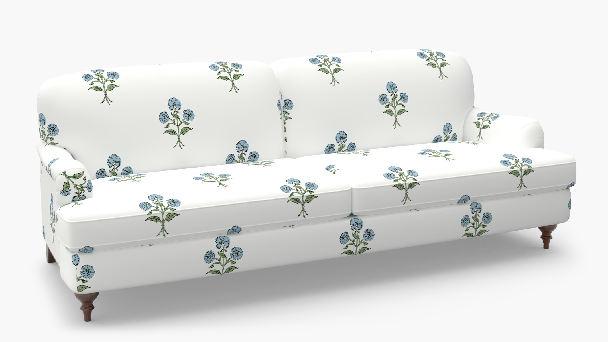 English Roll Arm Sofa | The Inside