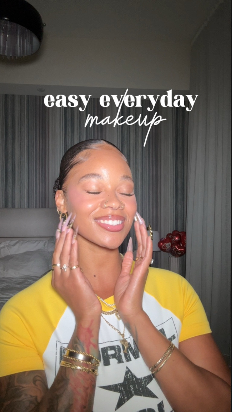 easy everyday makeup ✨
concealer is from The Lip Bar 🫂 

#LTKWatchNow #LTKBeauty #LTKFindsUnder50