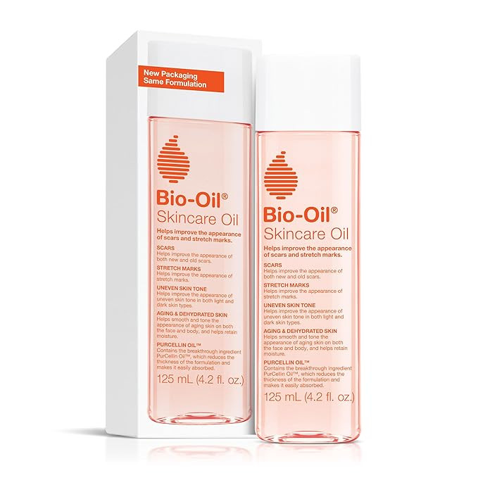Bio-Oil Skincare Body Oil, Serum for Scars and Stretchmarks, Face Moisturizer Dry Skin, Non-Greas... | Amazon (US)