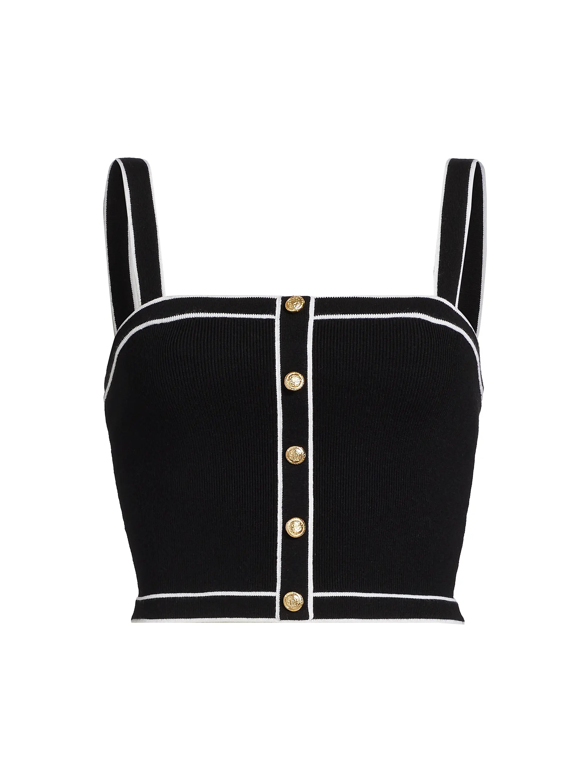 Dandi Cropped Knit Tank | Saks Fifth Avenue