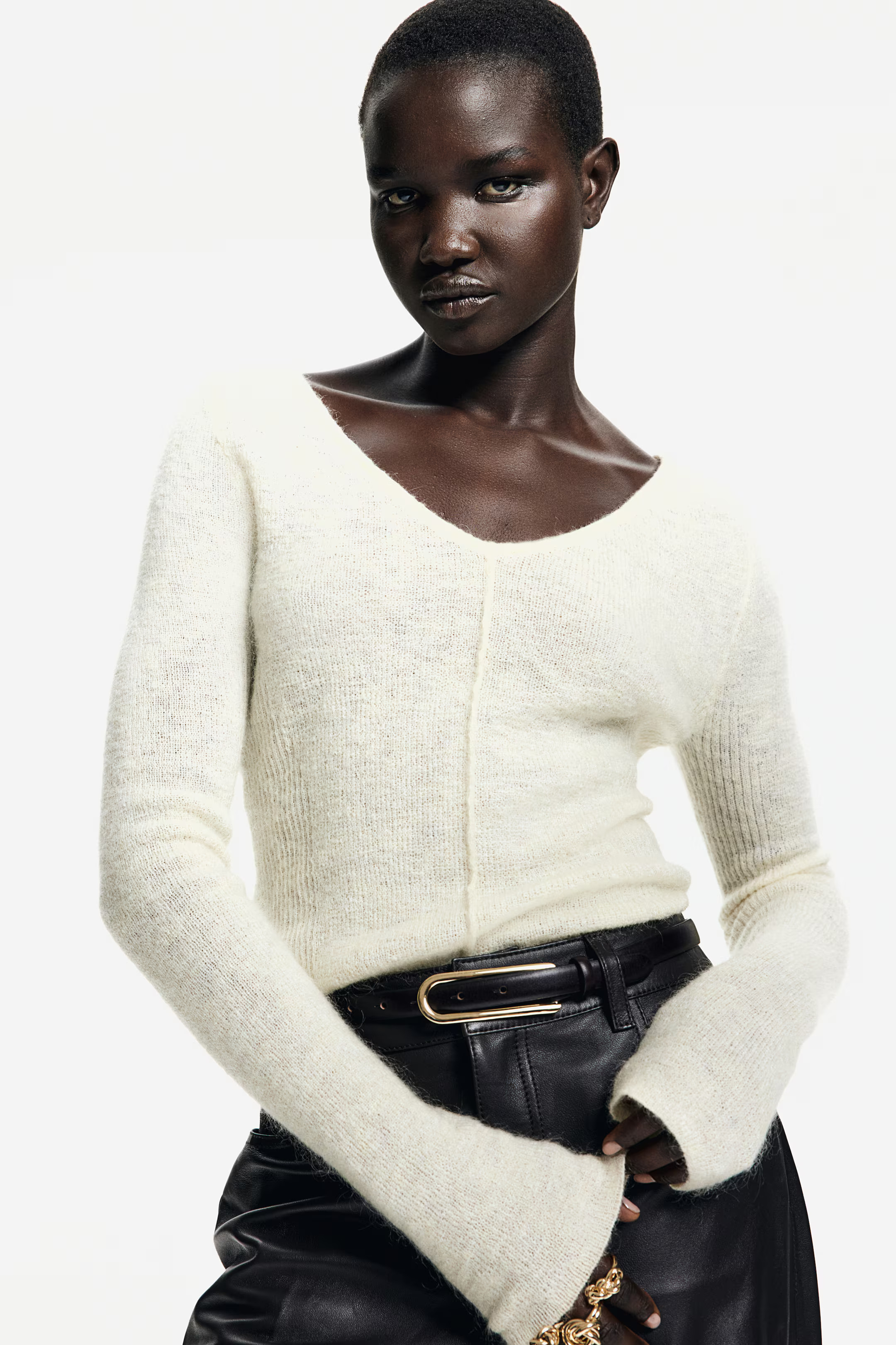 Mohair-blend jumper | H&M (UK, MY, IN, SG, PH, TW, HK)