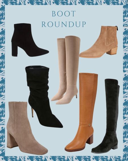 These are a few of my favorite boot styles that I have my eyes on for this winter! ✨

#LTKSeasonal #LTKstyletip