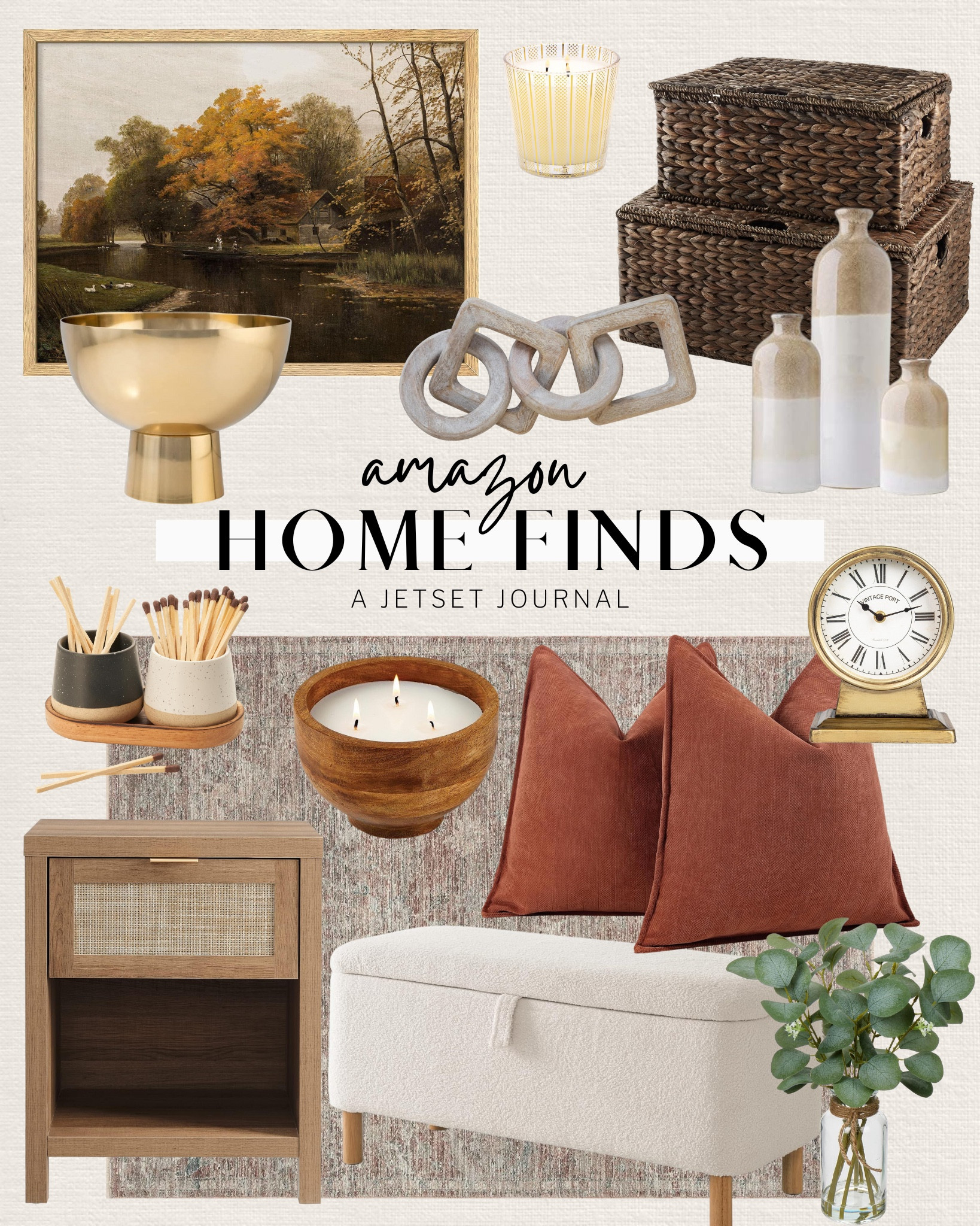 Update your bedroom decor with these new finds!

interior design, cozy bedroom, decor trends, bedroom makeover, home stying, renovation idea, design tips, amazon home, bedroom refresh

#LTKStyleTip #LTKSeasonal #LTKU