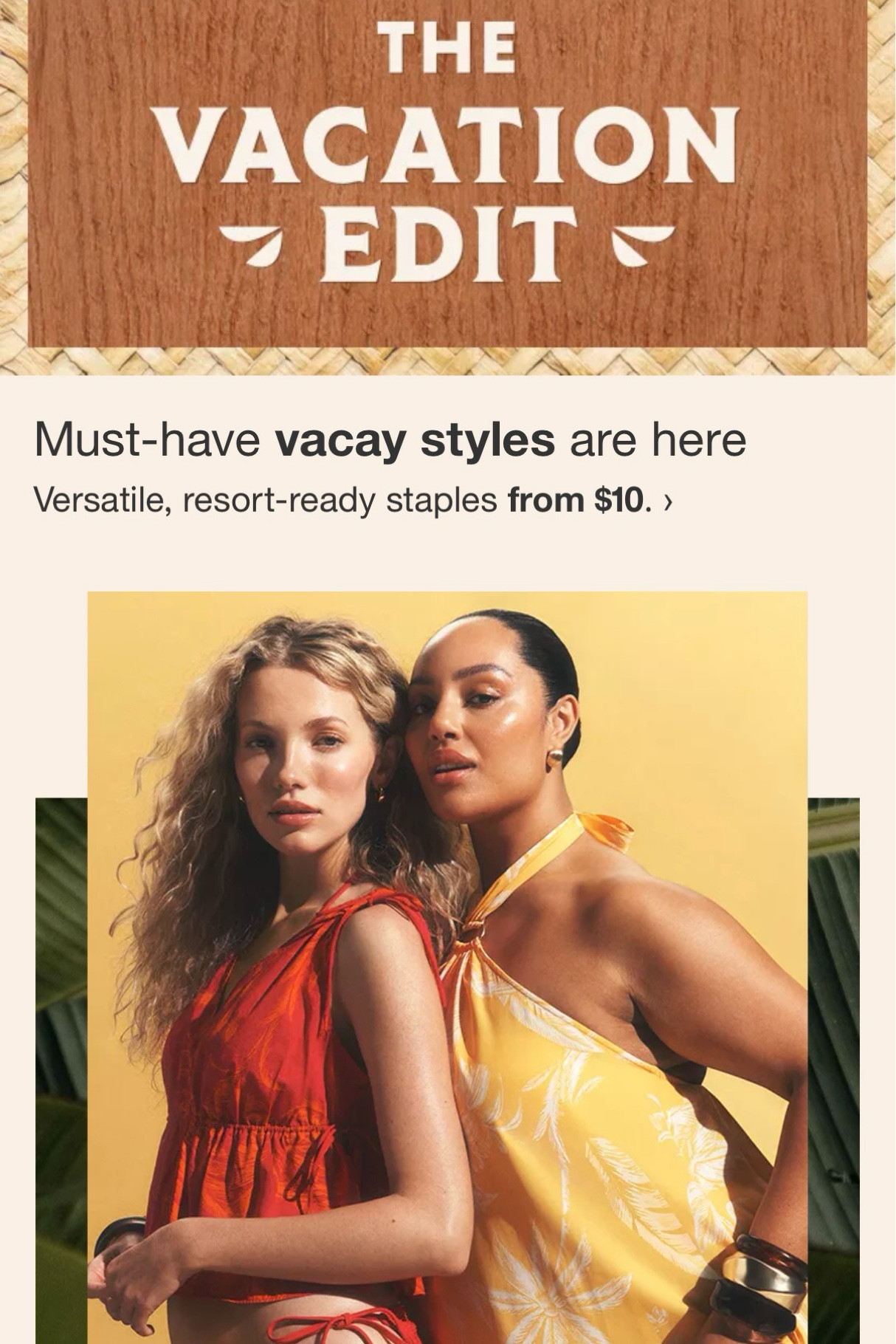 The Vacation Edit is LIVE and it’s everything you need for your next trip. From beach days to dinner nights, I’ve got all the looks covered.

All my vacation picks are linked on my LTK.

#ShoppingWithPriiincesss #VacationLooks #SummerStyle #LTKFinds #LTKFashion #ResortStyle #BeachOutfits #TravelStyle #OutfitIdeas #WardrobeGoals #StyleInspo #SummerLooks #VacationVibes #AtlantaMom #Atlantamom #Atlantabloggers #Atlantablogger #AtlantaCreator #Atlantacontentcreators #Atlantacontentcreator

#LTKTravel #LTKMothersDay #LTKSwim