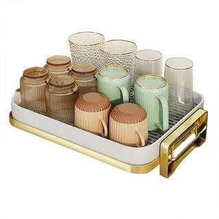 White Kitchen Drain Tray, Tea Plate Drainboard Kitchen Sink Tray, Bathroom Draining Board Bowl Cu... | The Home Depot