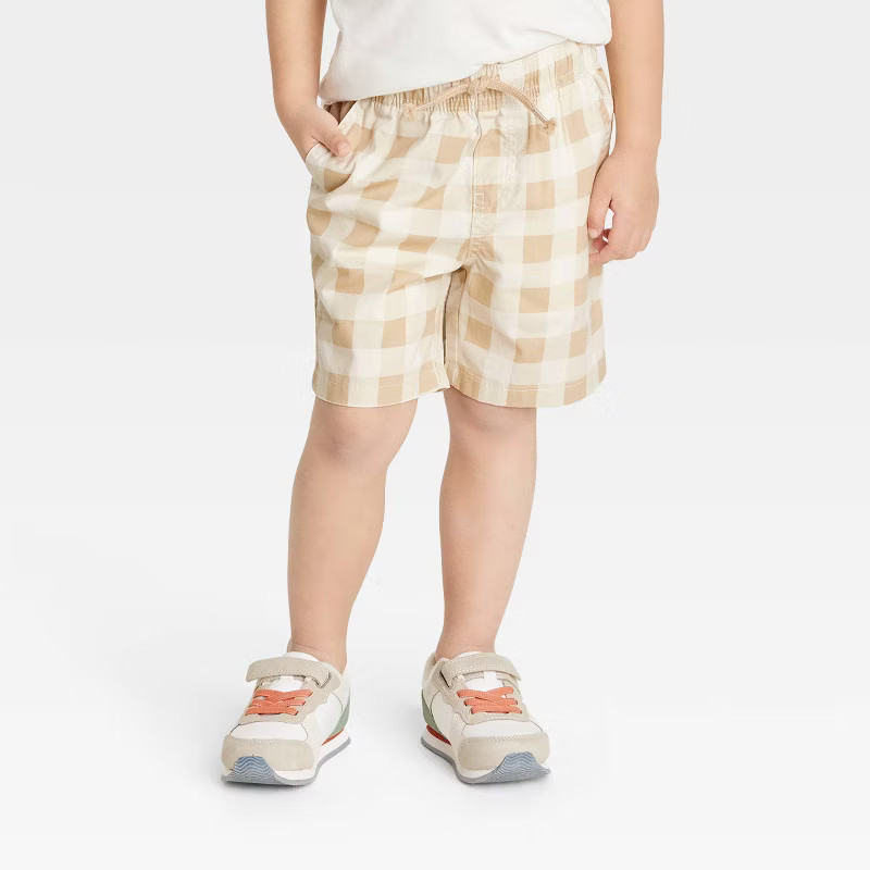 Toddler Boys' Woven Pull-On Shorts - Cat & Jack™ | Target