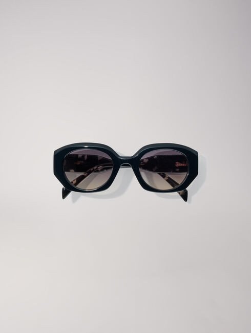 Round acetate glasses | Maje EU