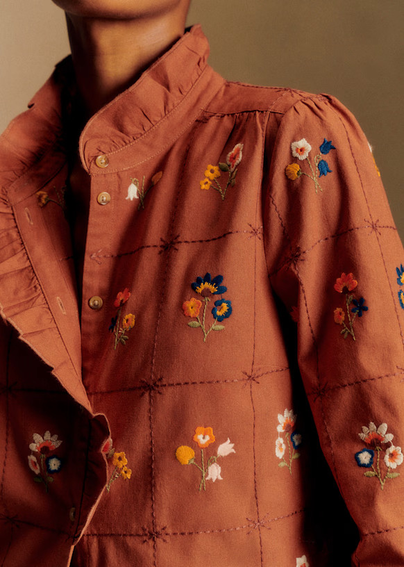 Chlo Shirt | Sezane - UK