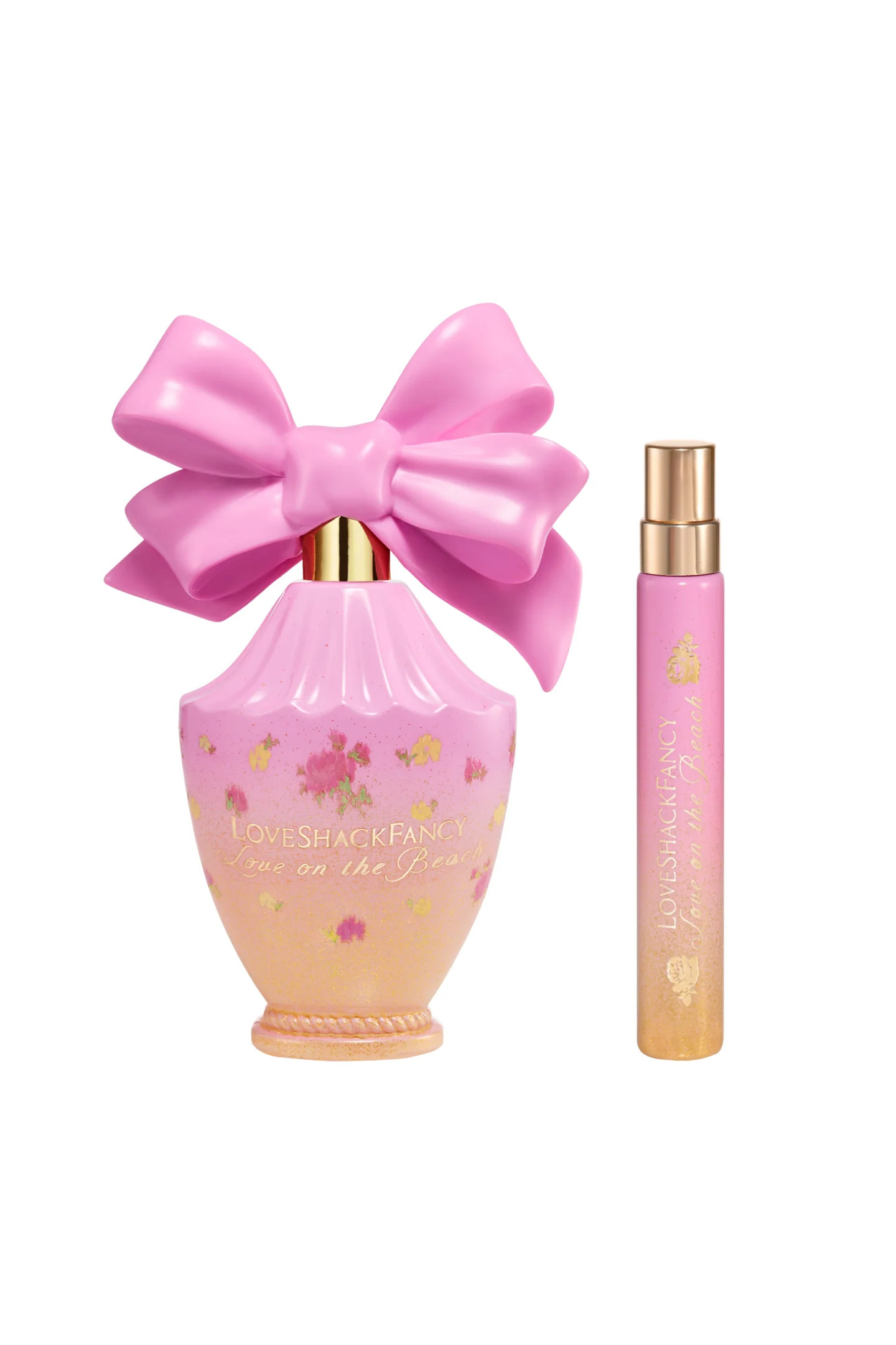 Love On The Beach Full Size & Travel Spray Perfume Bundle | LoveShackFancy