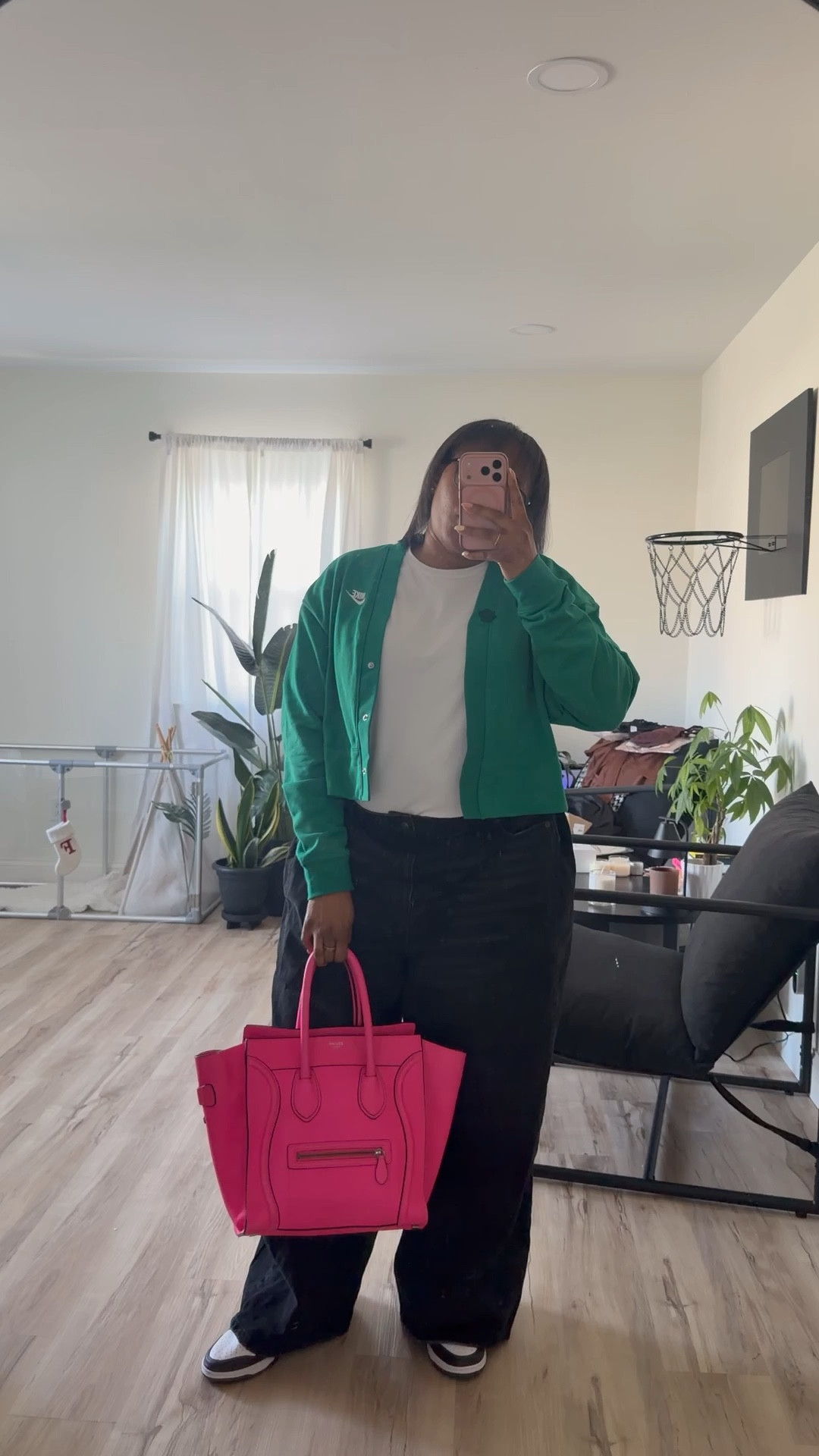 a solo date Saturday look💗💚

#LTKootd #LTKMidsize #LTKgrwm