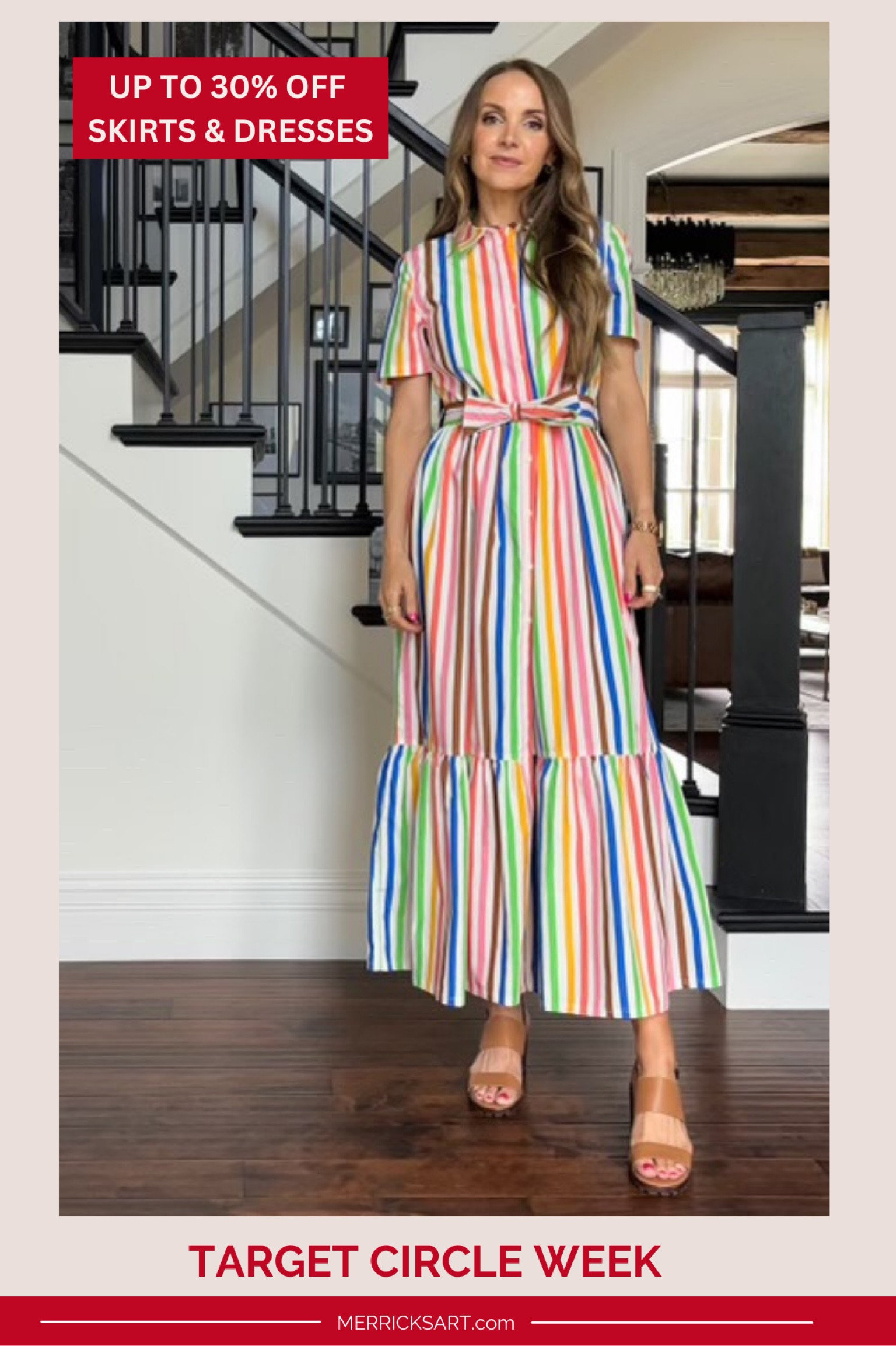 TARGET CIRCLE WEEK // up to 30% off skirts and dresses! Snag this favorite rainbow dress on sale! 

#LTKSaleAlert #LTKSeasonal #LTKSummerSales