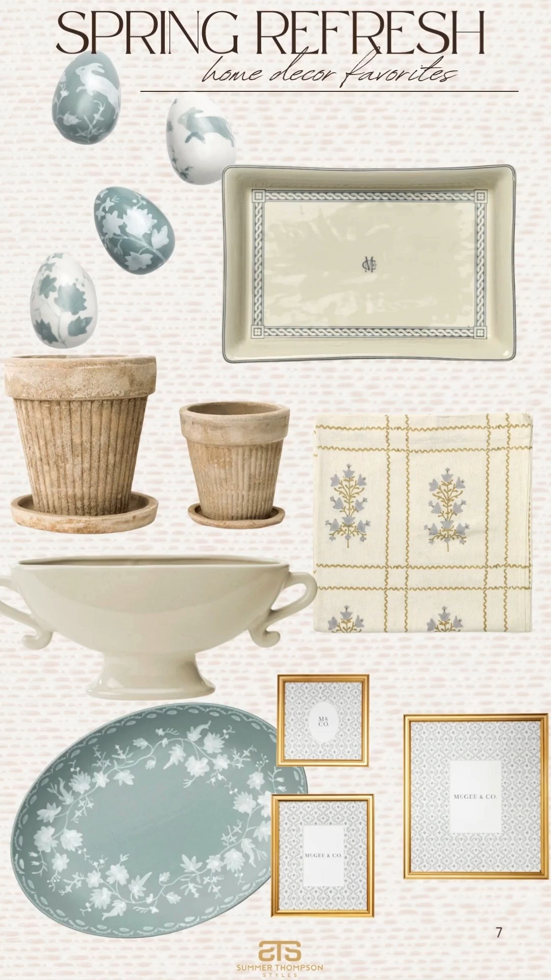 Spring is coming! 

Planters shower curtain platter footed bowl picture frames Easter eggs colorful 

#LTKHome #LTKSeasonal

#LTKSeasonal #LTKHome