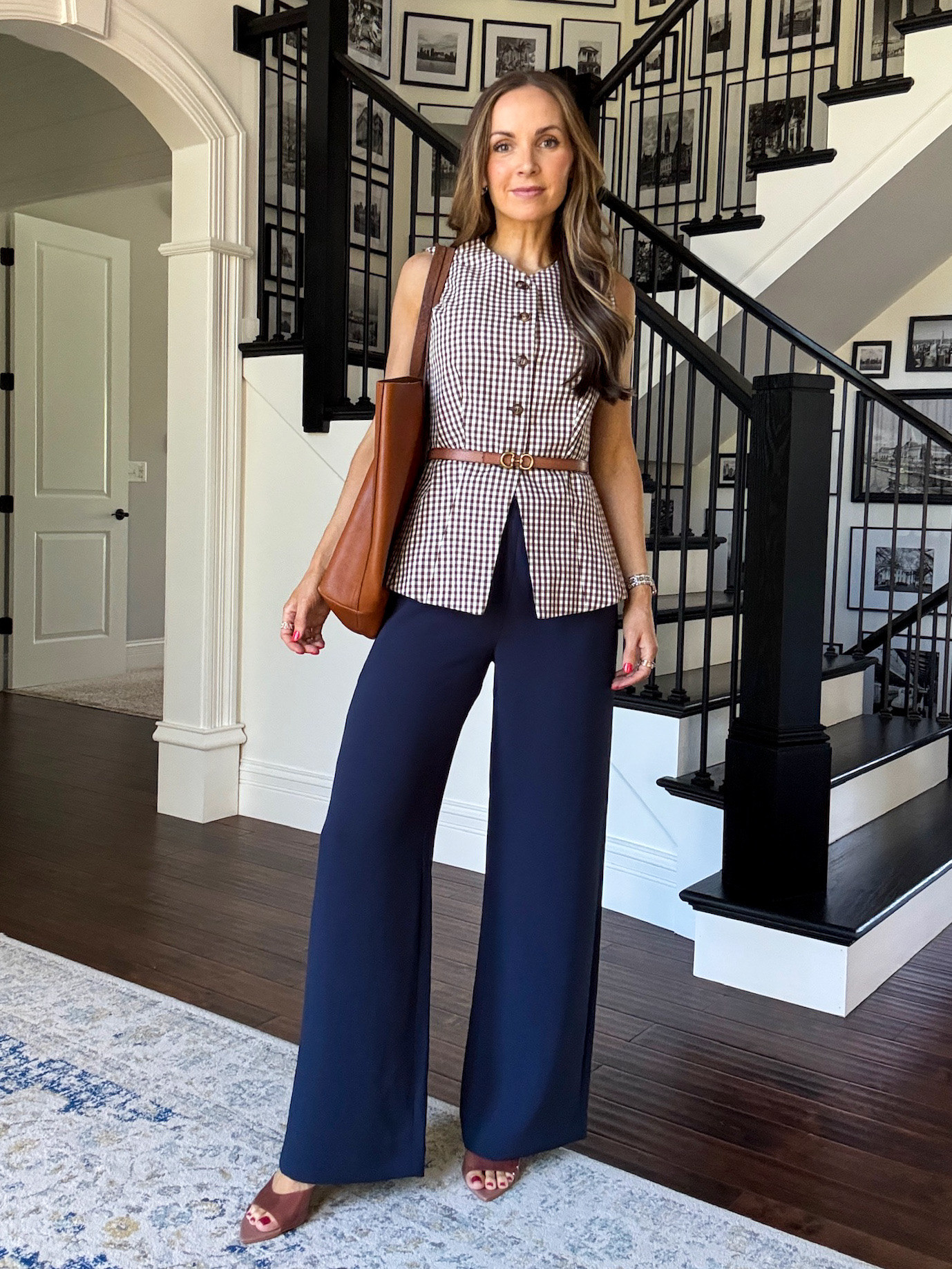 How cute is this workwear outfit!? @Aritzia & @Anthropologie & @Revolve

#LTKootd