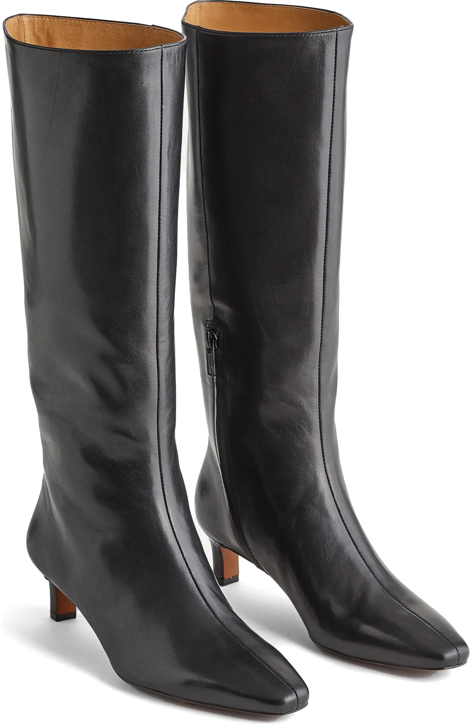 Madewell Dorchester Dimes Kitten Heel Boot (Women) | Nordstrom | Nordstrom