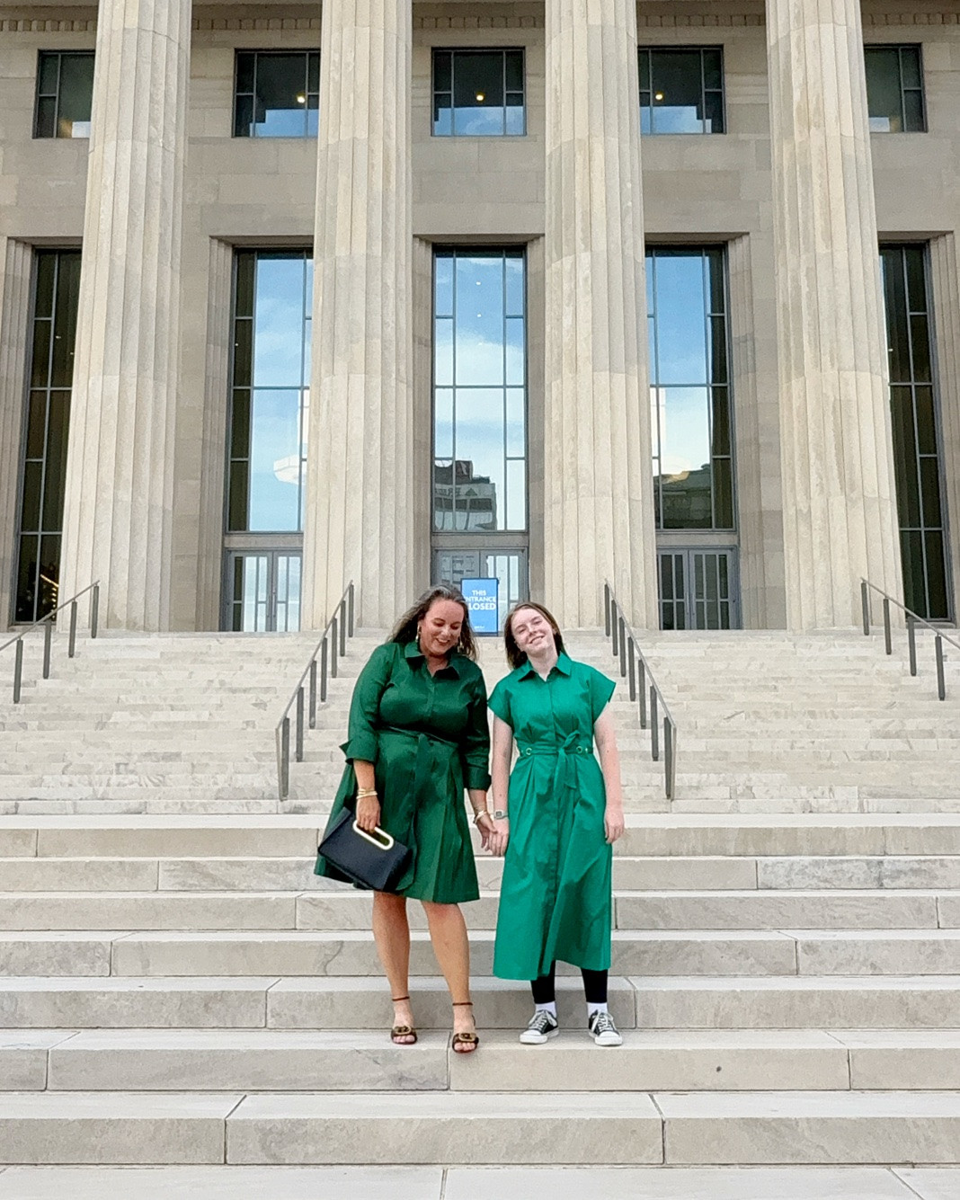 When Hamilton comes to town. We’ve had these dresses for years and they always come in handy. Hers has pockets. 🤩.

#LTKOver40 #LTKMidsize