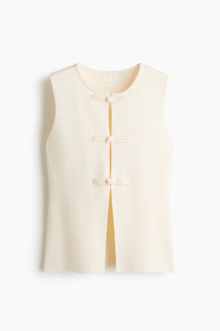 Top mit Kn\u00f6pfen | H&M (DE, AT, CH, NL, FI)