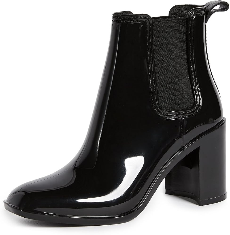 Jeffrey Campbell Women's Hurricane Rain Booties | Amazon (US)