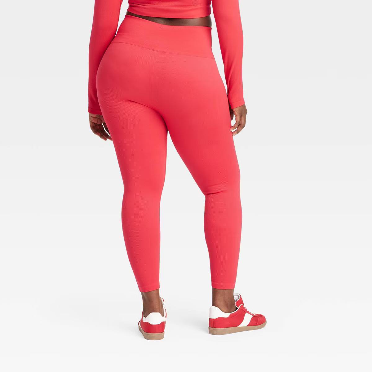 Women's Seamless High-Rise 7/8 Leggings - All In Motion™ | Target