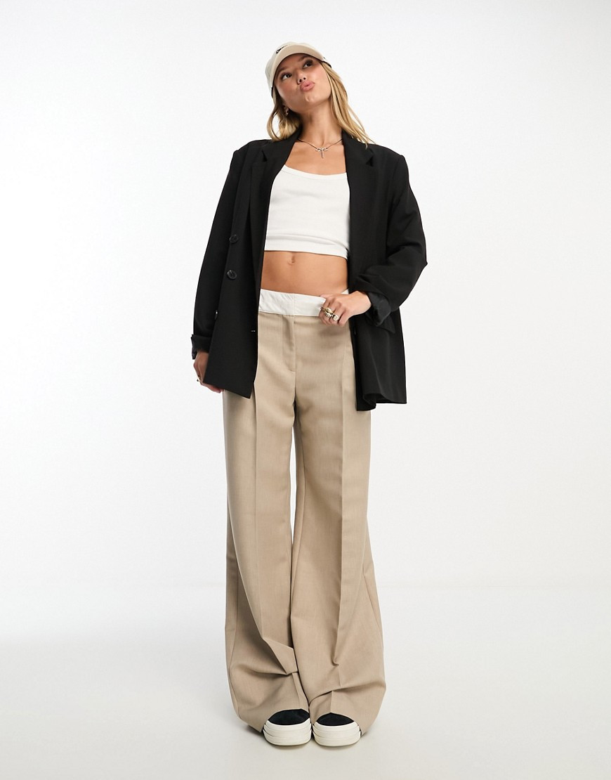 ASOS DESIGN double breasted blazer in black | ASOS (Global)