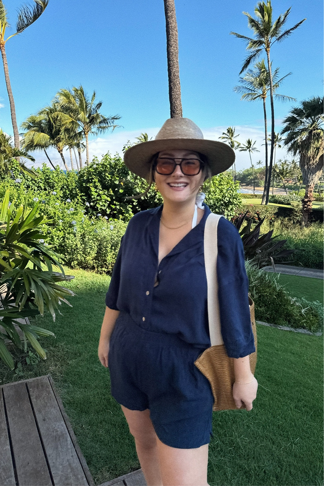 This $15 linen set is perfect for your Memorial Day weekend plans!! 

Wearing a size small 
Bump friendly! 

Travel outfit, vacation outfit, linen shirt, linen shorts, button down shirt, lounge set 


#LTKTravel #LTKFindsUnder50 #LTKStyleTip