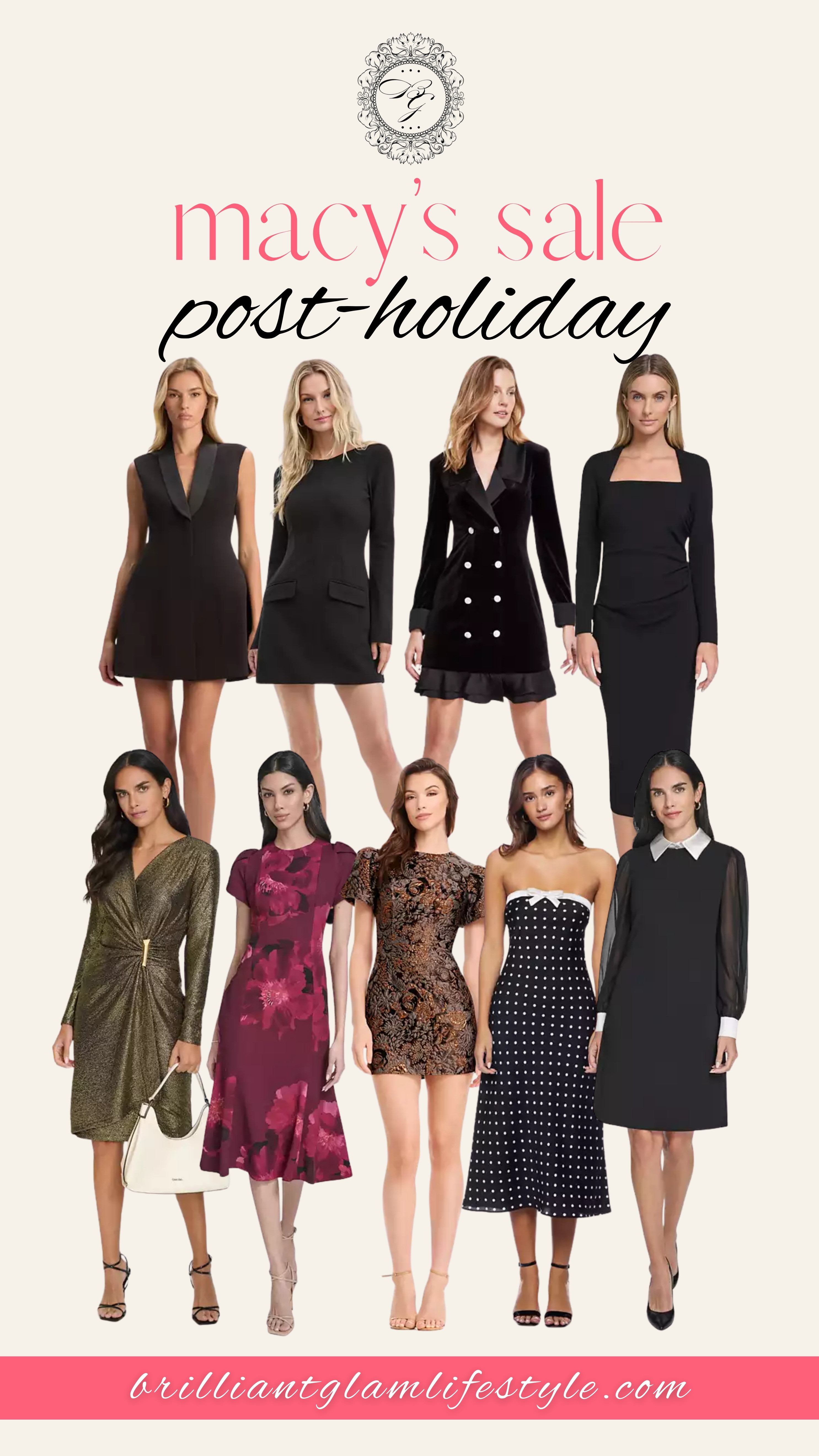 New Year’s Eve Glam Starts Here 🎆

Step into the new year looking confident and stylish with holiday fashion from Macy’s ✨ From sparkling dresses to chic statement accessories, these looks are made to shine all night long.
#NYEFashion #MacysFinds #HolidayStyle #PartyLook 

 #LTKHoliday #LTKgrwm #LTKootd