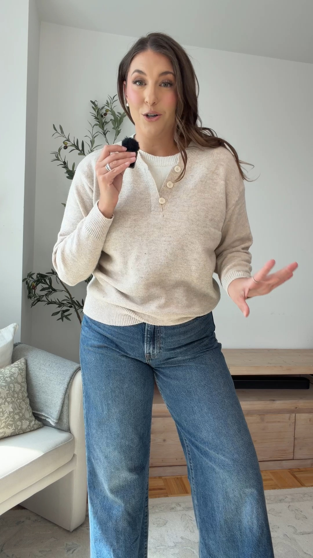 The cutest cozy sweater for those crisp fall days 🤎 Just add your favorite jeans for an easy, polished outfit!

neutral sweater, fall sweater outfit, casual fall style, everyday outfit, denim outfit, cozy chic, midsize fashion, size 14 style

#LTKSeasonal #LTKootd #LTKmomlife