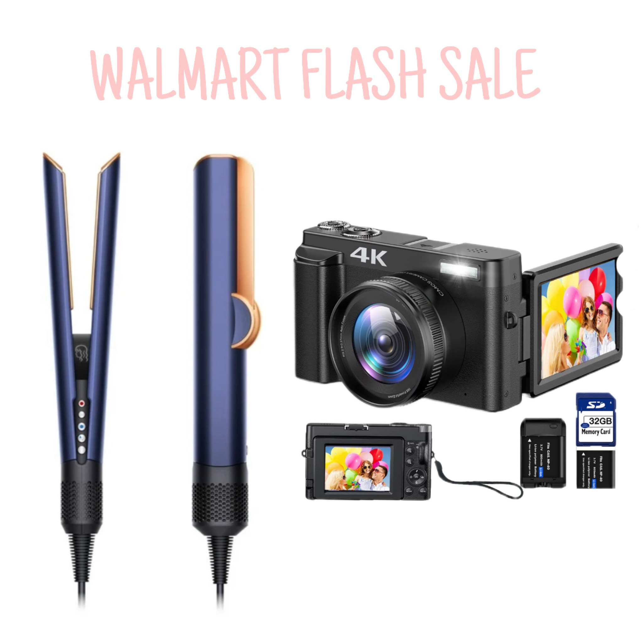 Walmart Flash Sale

#LTKSummerSales #LTKxNSale #LTKSaleAlert