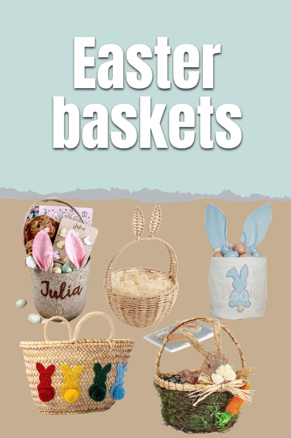 Easter baskets | toddler Easter basket | personalized Easter basket | Easter bunny basket | bunny ears Easter basket | kids Easter basket | boys Easter basket | baby Easter basket | woven Easter basket 

#LTKfamily #LTKSeasonal