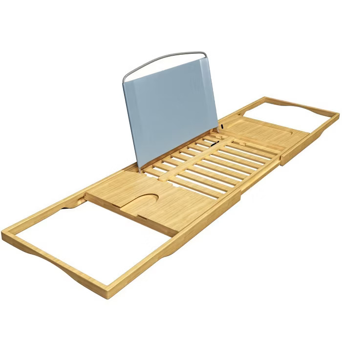 Bamboo Bath Caddy Brown - Hastings Home | Target