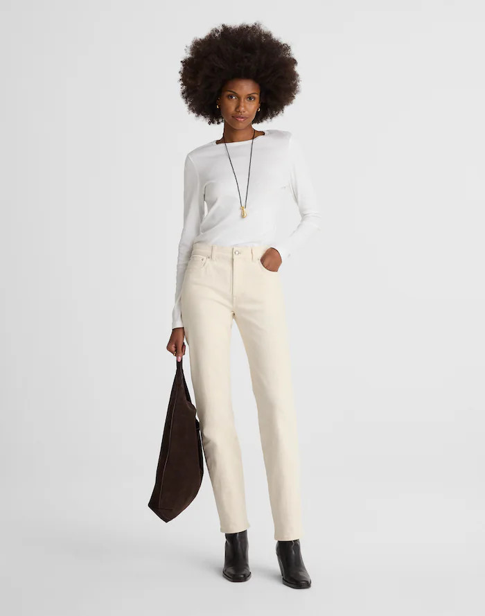 The Jules Slim-Straight Jean | Madewell