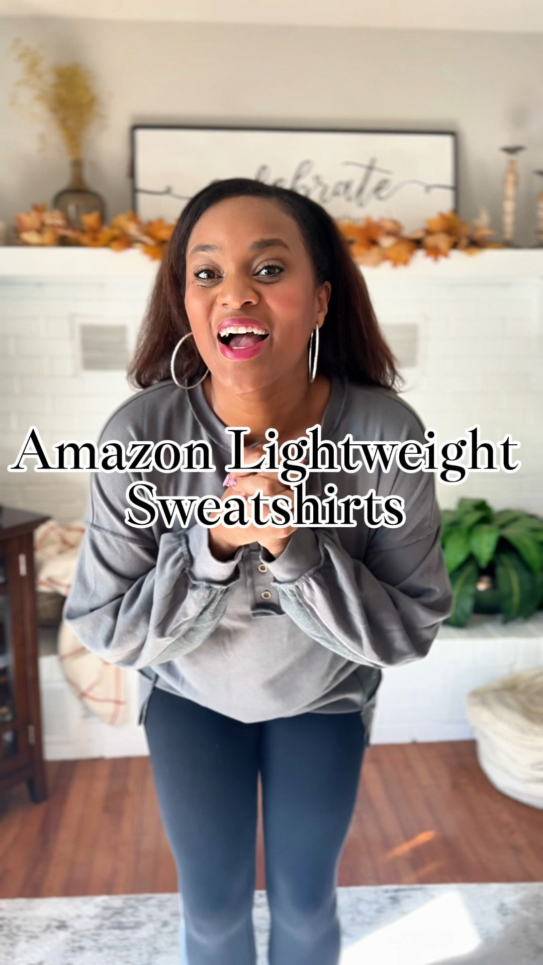 The only Amazon sweatshirts you’ll ever need! I’ve had them for years + in different colors. They are perfect for transitioning to winter!








Sweatshirts, lightweight sweatshirts, fall style, fall clothes, trending fall, Amazon sweatshirts, pullover, affordable clothes 

#LTKSeasonal #LTKSaleAlert #LTKOver40