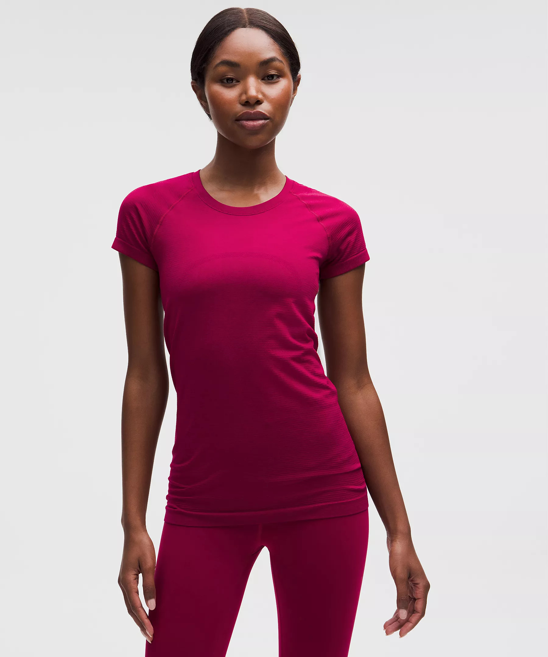 Swiftly Tech Short-Sleeve Shirt 2.0 | lululemon (CA)