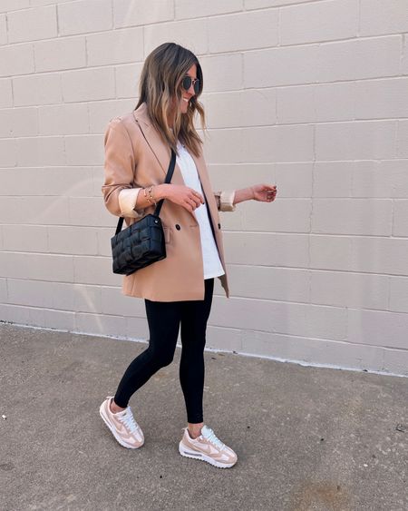 Casual chic vibes!🖤 // Size small in this boyfriend tee and in this Amazon blazer. Sneakers run true to size.




#LTKstyletip #LTKworkwear #LTKshoecrush