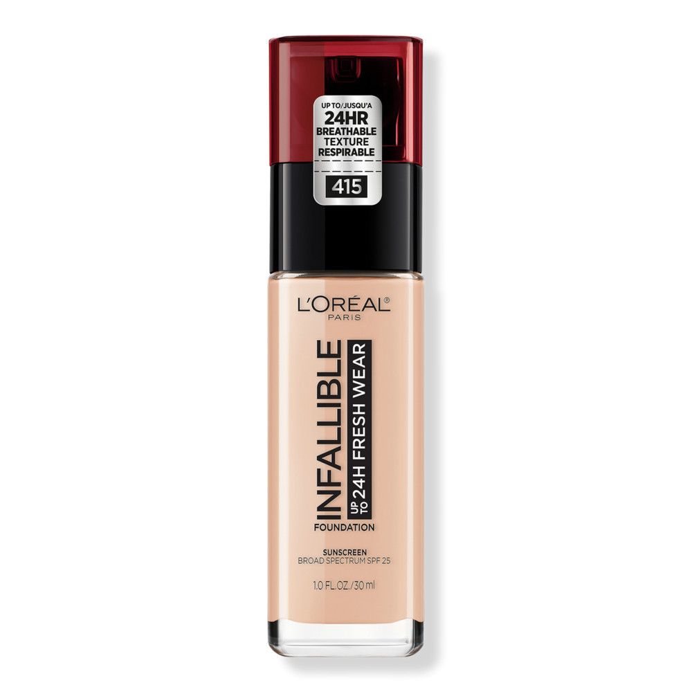 L'Oreal Infallible Up to 32 Hour Fresh Wear Foundation - 415 Rose Ivory | Ulta