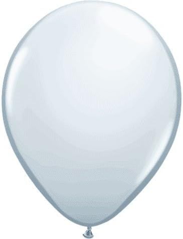 Qualatex 11" White Latex Balloons (100ct) by Pioneer Balloon Company | Amazon (US)