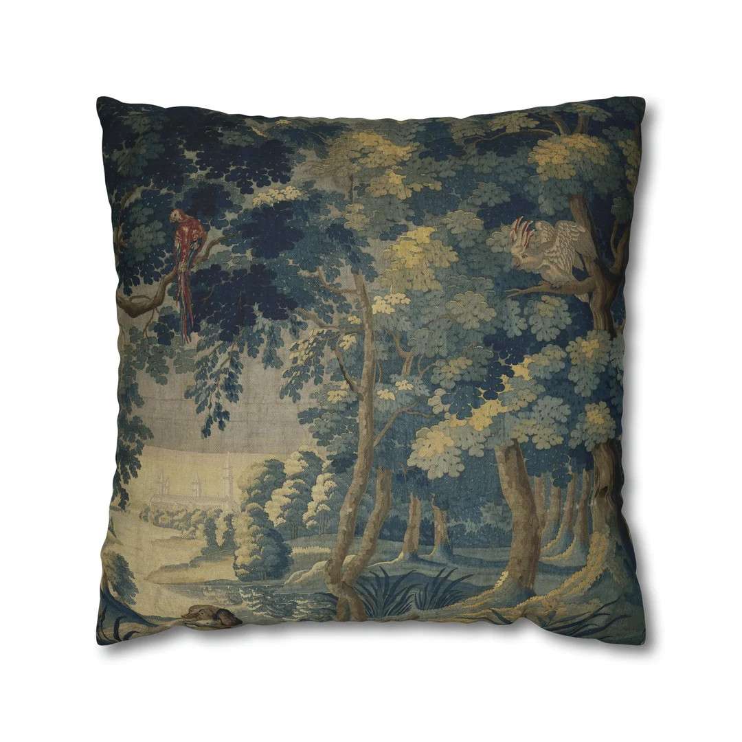 Antique Dutch Landscape Verdure Created between c.1660 -1700 Printed Pillow Case | Etsy (CAD)