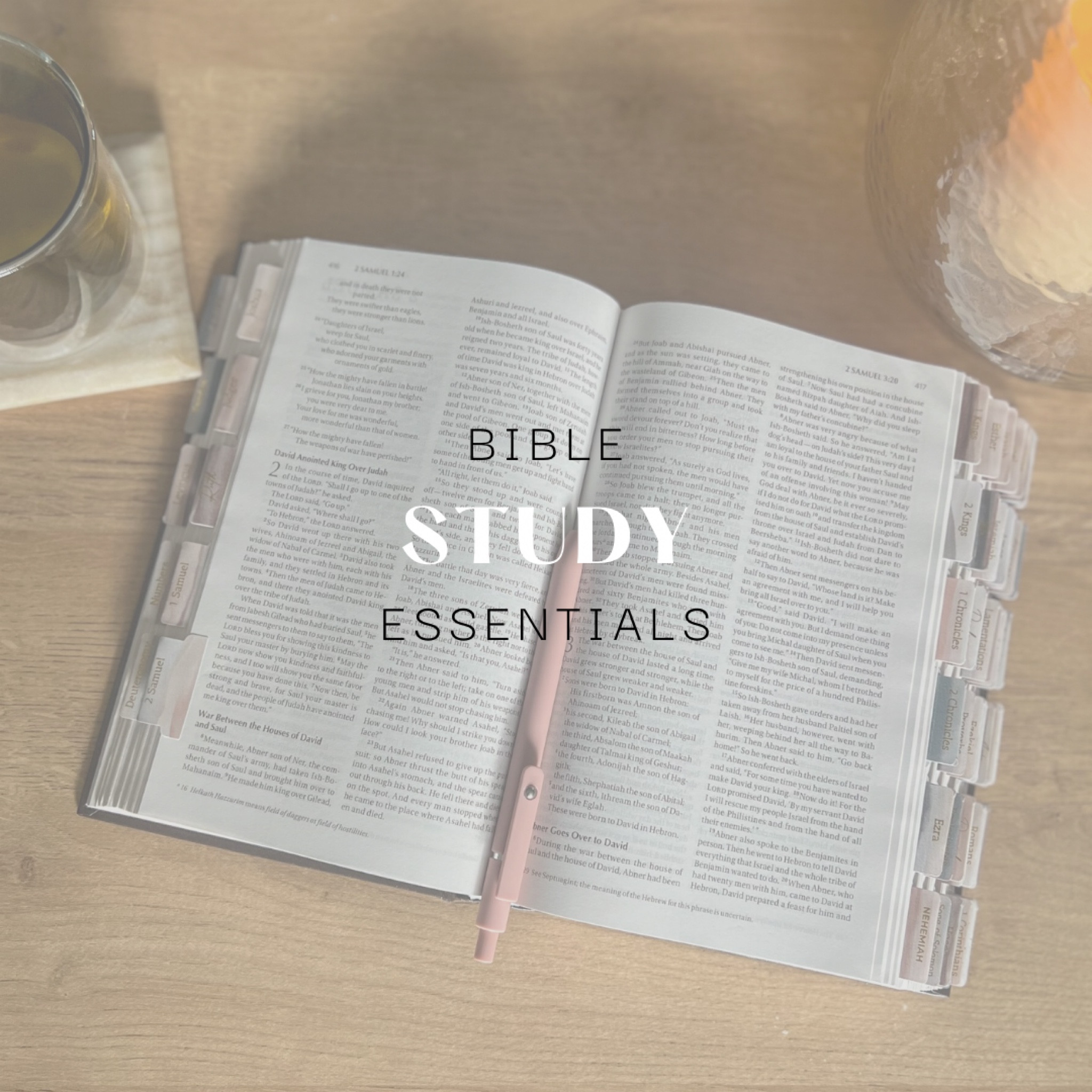 Bible Study Essentials