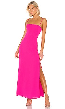superdown Addison Maxi Dress in Pink from Revolve.com | Revolve Clothing (Global)