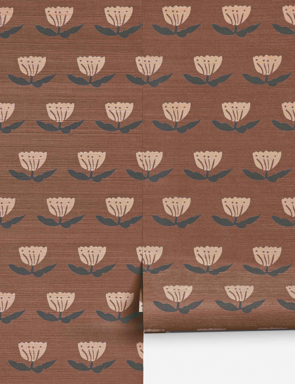 Janna Grasscloth Wallpaper by Sarah Sherman Samuel | Lulu and Georgia 