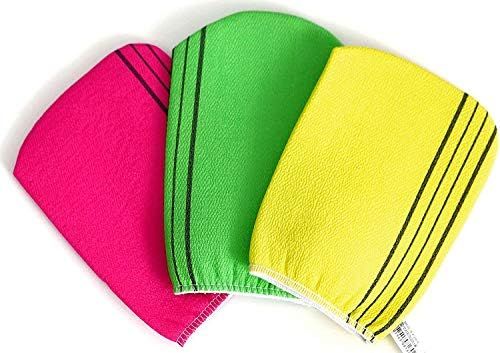 Bastex Exfoliating Bath Washcloth. Genuine Korean Towel Cloth Used for Exfoliating. Exfoliator Sc... | Amazon (US)